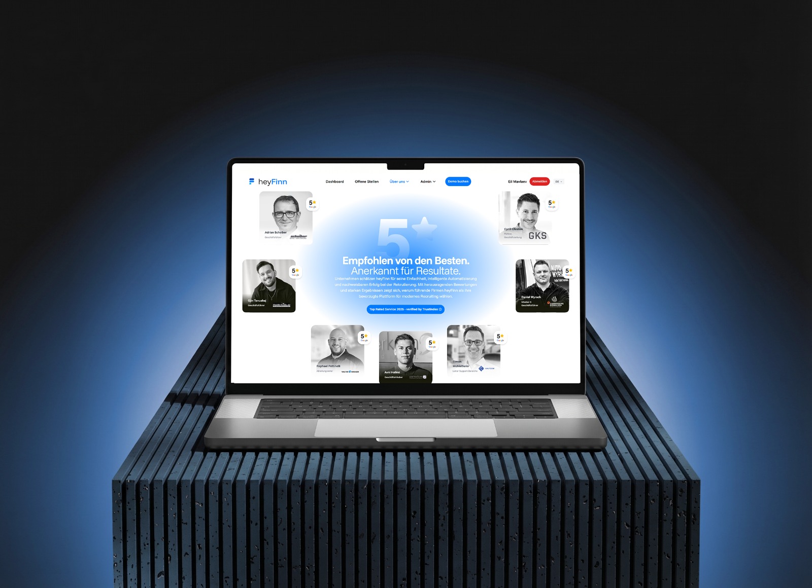 HeyFinn.ai Vorschau 2