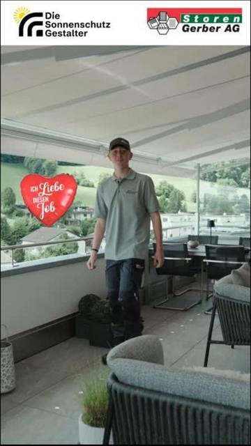 Standbild aus dem Video Storen Gerber