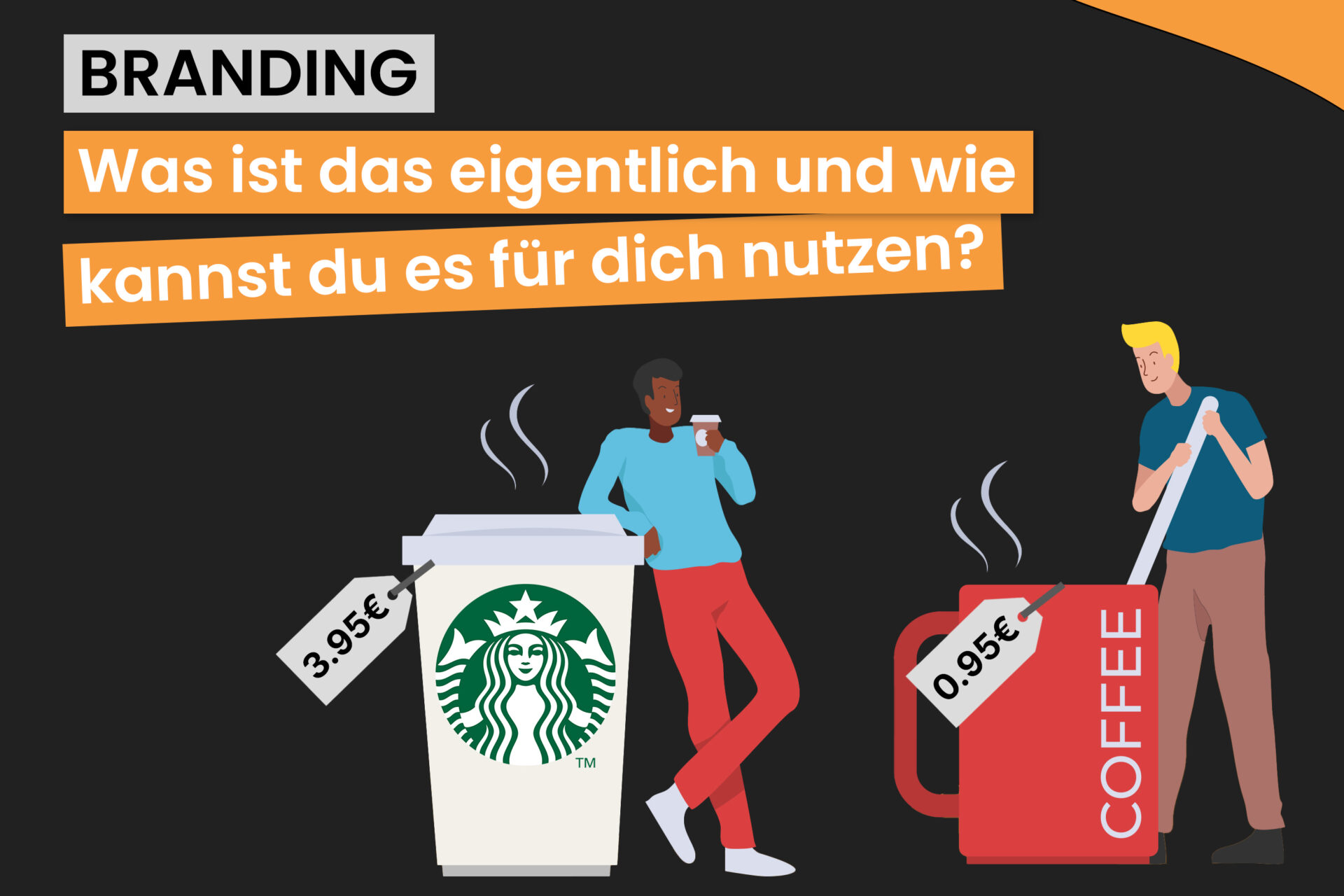 Branding – Was ist das eigentlich und wie kannst du es für dich nutzen?