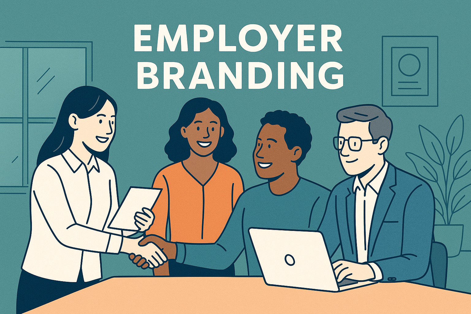 Employer Branding 2025: So machst du deine Marke zum Magnet für Talente