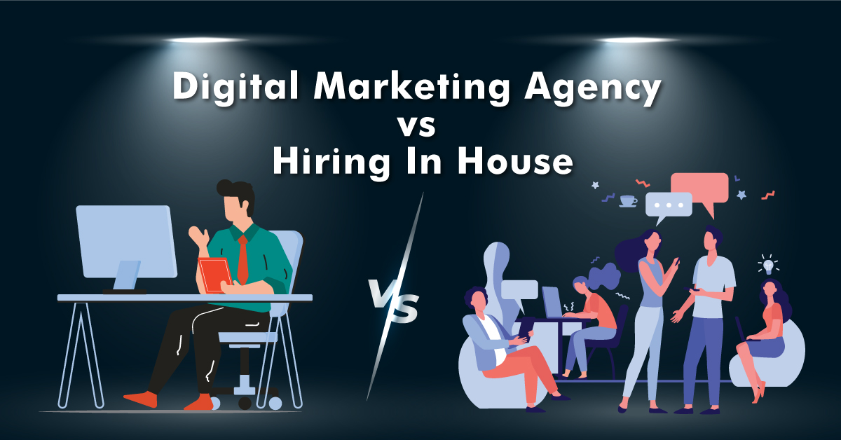Inhouse vs. Agentur: Was sich bei Social Media wirklich rechnet