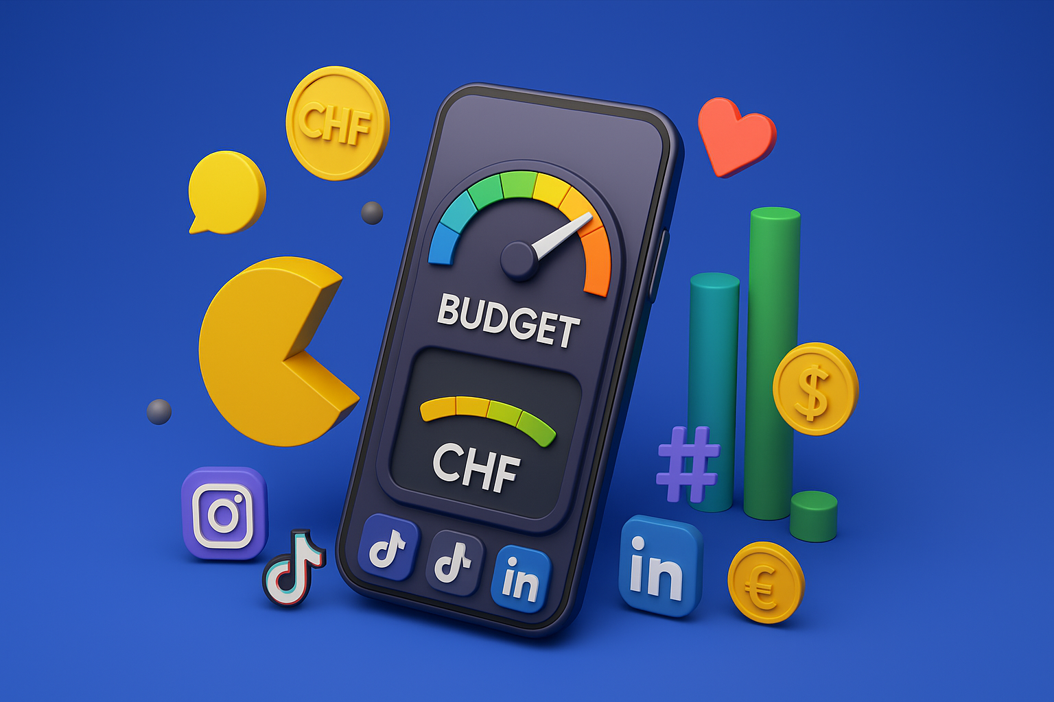 So viel Budget brauchst du wirklich für erfolgreiche Social-Media-Kampagnen